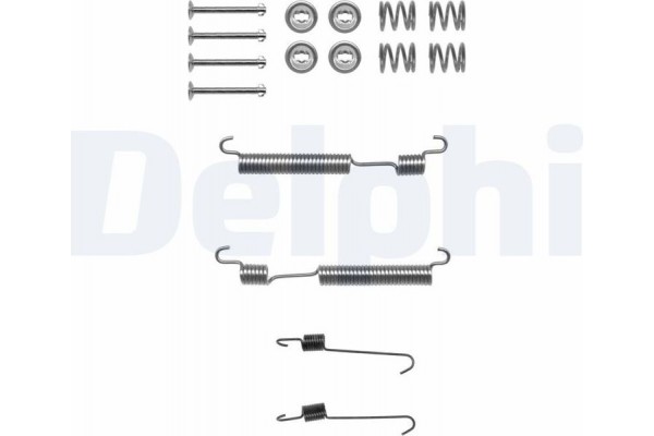 Delphi Σετ βοηθ. εξαρτημάτων, Σιαγόνες Φρένου - LY1316 Delphi Σετ βοηθ. εξαρτημάτων, Σιαγόνες Φρένου - LY1316