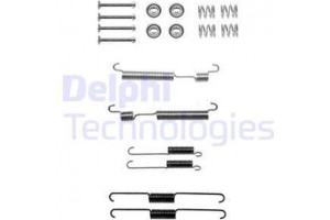 Delphi Σετ βοηθ. εξαρτημάτων, Σιαγόνες Φρένου - LY1318