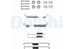 Delphi Σετ βοηθ. εξαρτημάτων, Σιαγόνες Φρένου - LY1318