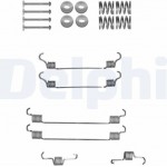 Delphi Σετ βοηθ. εξαρτημάτων, Σιαγόνες Φρένου - LY1321