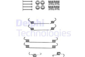 Delphi Σετ βοηθ. εξαρτημάτων, Σιαγόνες Φρένου - LY1321