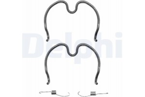 Delphi Σετ βοηθ. εξαρτημάτων, Σιαγόνες Φρένου - LY1328
