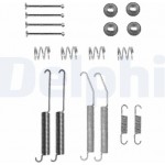 Delphi Σετ βοηθ. εξαρτημάτων, Σιαγόνες Φρένου - LY1334