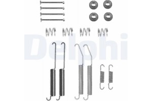 Delphi Σετ βοηθ. εξαρτημάτων, Σιαγόνες Φρένου - LY1334