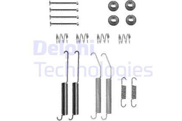 Delphi Σετ βοηθ. εξαρτημάτων, Σιαγόνες Φρένου - LY1334