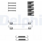 Delphi Σετ βοηθ. εξαρτημάτων, Σιαγόνες Φρένου - LY1335
