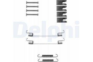 Delphi Σετ βοηθ. εξαρτημάτων, Σιαγόνες Φρένου - LY1335