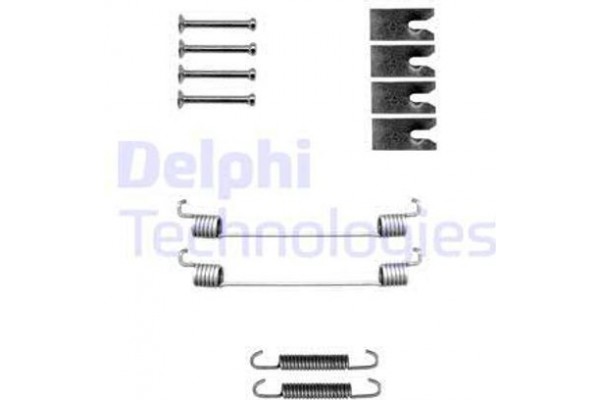 Delphi Σετ βοηθ. εξαρτημάτων, Σιαγόνες Φρένου - LY1335