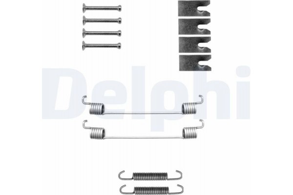 Delphi Σετ βοηθ. εξαρτημάτων, Σιαγόνες Φρένου - LY1335