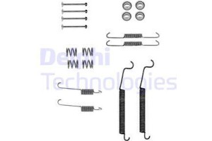 Delphi Σετ βοηθ. εξαρτημάτων, Σιαγόνες Φρένου - LY1336