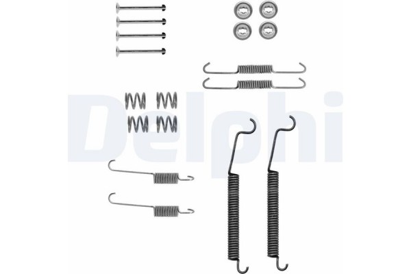 Delphi Σετ βοηθ. εξαρτημάτων, Σιαγόνες Φρένου - LY1336