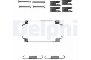 Delphi Σετ βοηθ. εξαρτημάτων, Σιαγόνες Φρένου - LY1342