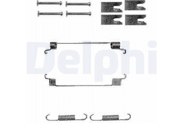 Delphi Σετ βοηθ. εξαρτημάτων, Σιαγόνες Φρένου - LY1342