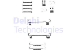 Delphi Σετ βοηθ. εξαρτημάτων, Σιαγόνες Φρένου - LY1344