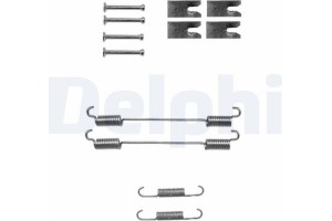 Delphi Σετ βοηθ. εξαρτημάτων, Σιαγόνες Φρένου - LY1346