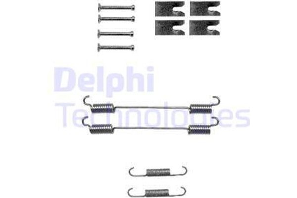 Delphi Σετ βοηθ. εξαρτημάτων, Σιαγόνες Φρένου - LY1346