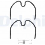 Delphi Σετ βοηθ. εξαρτημάτων, Σιαγόνες Φρένου - LY1349