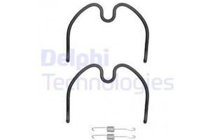 Delphi Σετ βοηθ. εξαρτημάτων, Σιαγόνες Φρένου - LY1349