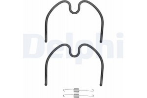 Delphi Σετ βοηθ. εξαρτημάτων, Σιαγόνες Φρένου - LY1349