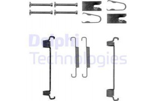 Delphi Σετ βοηθ. εξαρτημάτων, Σιαγόνες Φρένου - LY1350