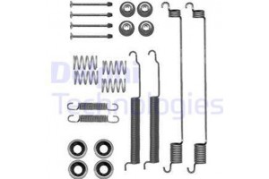 Delphi Σετ βοηθ. εξαρτημάτων, Σιαγόνες Φρένου - LY1354
