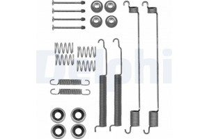 Delphi Σετ βοηθ. εξαρτημάτων, Σιαγόνες Φρένου - LY1354