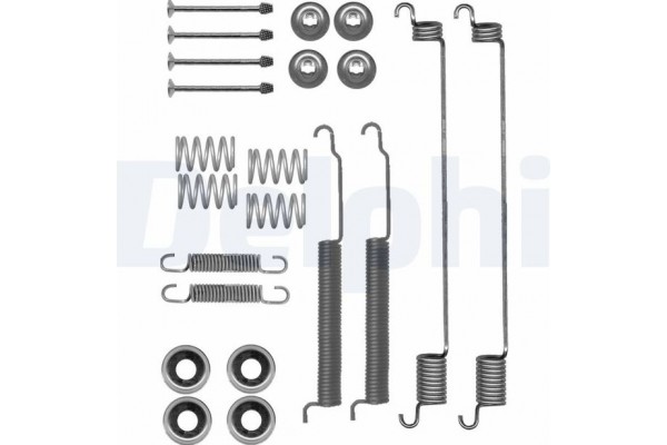 Delphi Σετ βοηθ. εξαρτημάτων, Σιαγόνες Φρένου - LY1354