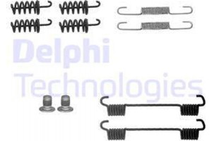Delphi Σετ βοηθ. εξαρτημάτων, Σιαγόνες Φρένου - LY1360