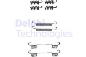 Delphi Σετ βοηθ. εξαρτημάτων, Σιαγόνες Φρένου - LY1380