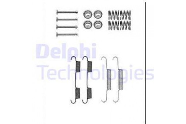 Delphi Σετ βοηθ. εξαρτημάτων, Σιαγόνες Φρένου - LY1385