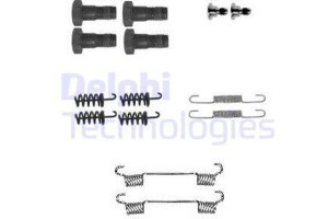 Delphi Σετ βοηθ. εξαρτημάτων, Σιαγόνες Φρένου - LY1395