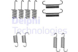Delphi Σετ βοηθ. εξαρτημάτων, Σιαγόνες Φρένου - LY1404