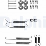 Delphi Σετ βοηθ. εξαρτημάτων, Σιαγόνες Φρένου - LY1412