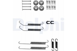Delphi Σετ βοηθ. εξαρτημάτων, Σιαγόνες Φρένου - LY1412
