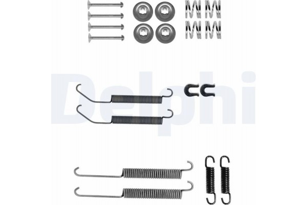 Delphi Σετ βοηθ. εξαρτημάτων, Σιαγόνες Φρένου - LY1412