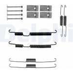 Delphi Σετ βοηθ. εξαρτημάτων, Σιαγόνες Φρένου - LY1417