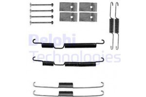 Delphi Σετ βοηθ. εξαρτημάτων, Σιαγόνες Φρένου - LY1417