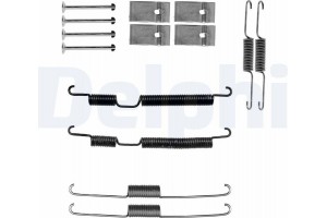 Delphi Σετ βοηθ. εξαρτημάτων, Σιαγόνες Φρένου - LY1417