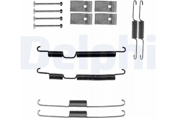 Delphi Σετ βοηθ. εξαρτημάτων, Σιαγόνες Φρένου - LY1417