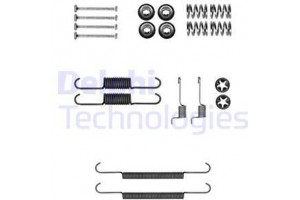 Delphi Σετ βοηθ. εξαρτημάτων, Σιαγόνες Φρένου - LY1418