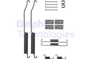 Delphi Σετ βοηθ. εξαρτημάτων, Σιαγόνες Φρένου - LY1420