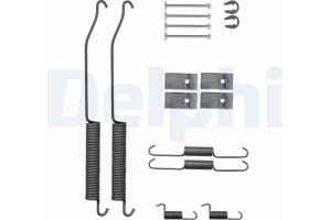 Delphi Σετ βοηθ. εξαρτημάτων, Σιαγόνες Φρένου - LY1420
