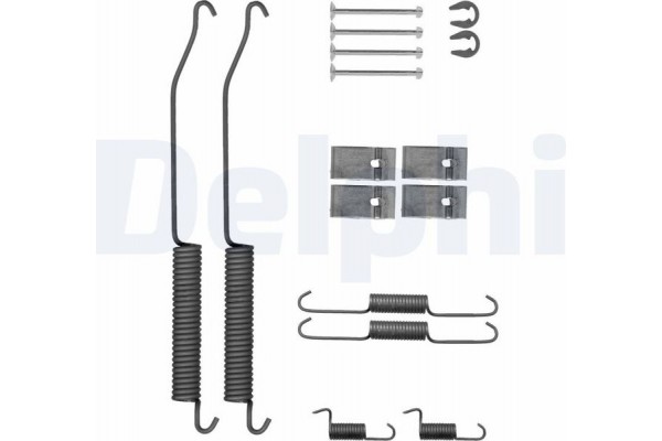 Delphi Σετ βοηθ. εξαρτημάτων, Σιαγόνες Φρένου - LY1420