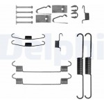 Delphi Σετ βοηθ. εξαρτημάτων, Σιαγόνες Φρένου - LY1421
