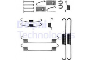 Delphi Σετ βοηθ. εξαρτημάτων, Σιαγόνες Φρένου - LY1421