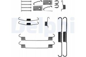 Delphi Σετ βοηθ. εξαρτημάτων, Σιαγόνες Φρένου - LY1421