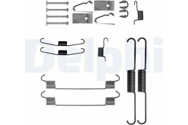 Delphi Σετ βοηθ. εξαρτημάτων, Σιαγόνες Φρένου - LY1421