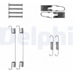 Delphi Σετ βοηθ. εξαρτημάτων, Σιαγόνες Φρένου - LY1430