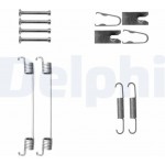 Delphi Σετ βοηθ. εξαρτημάτων, Σιαγόνες Φρένου - LY1431
