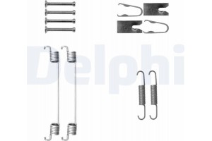 Delphi Σετ βοηθ. εξαρτημάτων, Σιαγόνες Φρένου - LY1431
